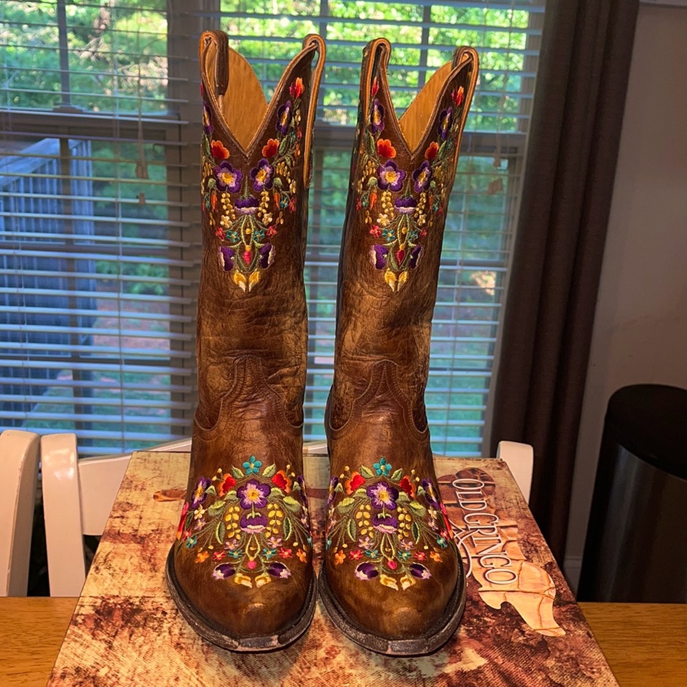 Old Gringo Cowboy Boots Size 10